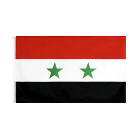 Syrische Arabische Republik Syrien Flagge
