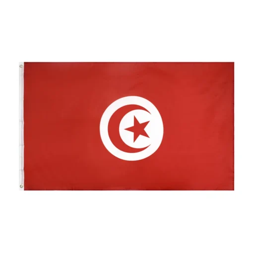 Tunesien - Fahne Tunesien Fahne