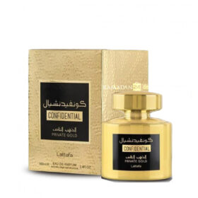 confidential parfum Private Gold