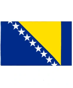 Bosna Hercegovina Bosnia And Herzegovina Fahne