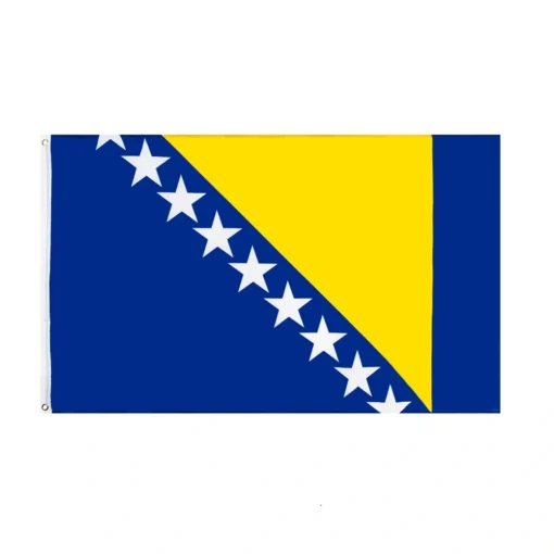 Bosna Hercegovina Bosnia And Herzegovina Fahne