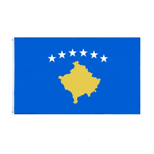 Kosovo Flag Fahne