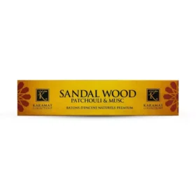 Sandal Wood Patshuli Moschus Stäbchen