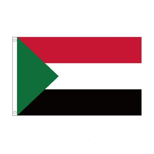 Sudan Fahne - علم السودان Sudan Fahne Sodan flagge