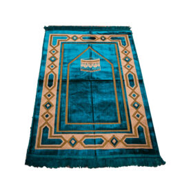 Gebetsteppich Türkis