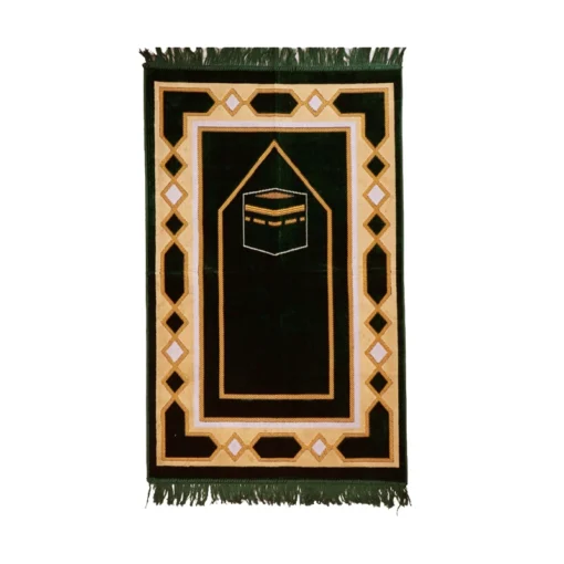 Türkischer Gebetsteppich Haus Gottes Kaaba Gebetsteppich