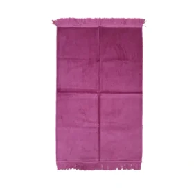 Sajad Gebetesteppich ohne Motiv Rosa für Damen