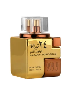 24 Carat Pure Gold Eau de Parfum Lattafa flakon