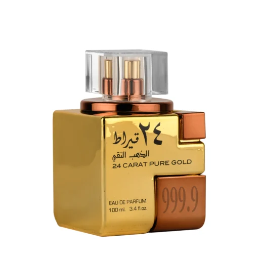 24 Carat Pure Gold Eau de Parfum Lattafa flakon