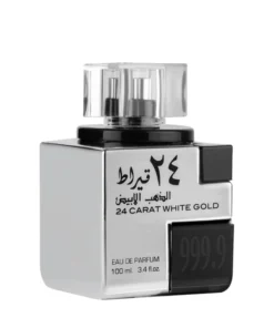 24 Carat Pure Silver Eau de Parfum Lattafa