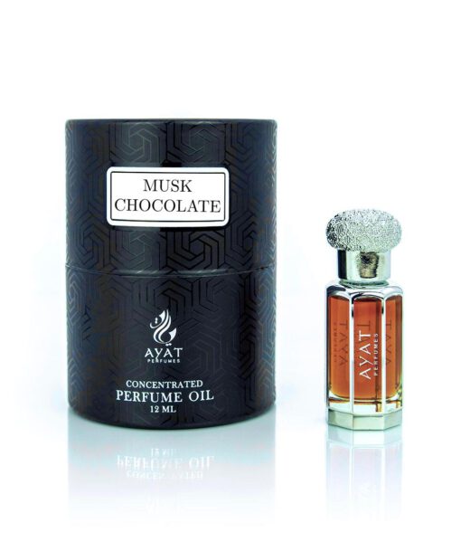 MUSK CHOCOLATE Parfümöl 12ml - Ayat Perfumes (Tola Collection) Chocolate 1