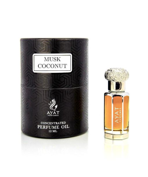 MUSK COCONUT Parfümöl 12ml - Ayat Perfumes (Tola Collection) Coconut 1 1
