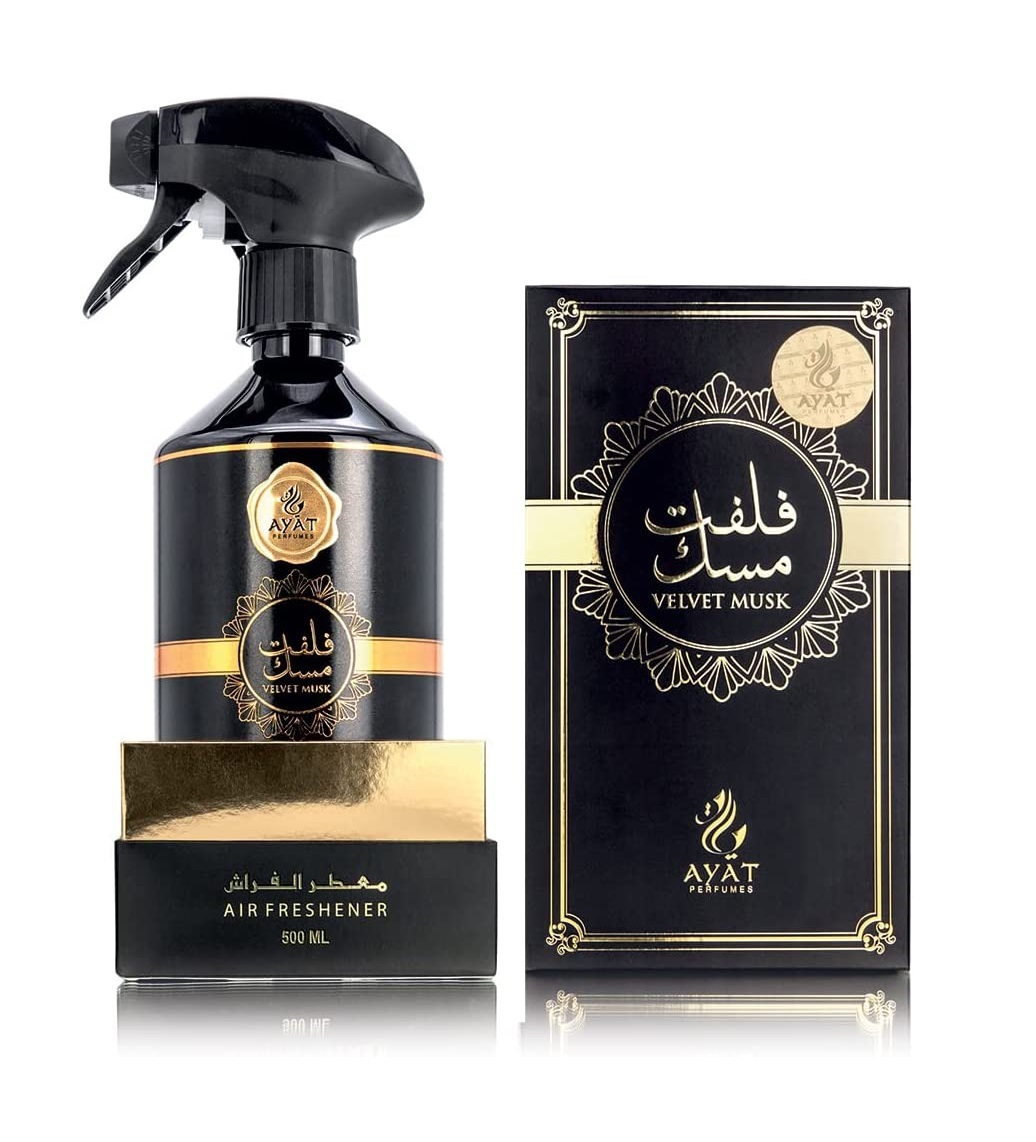 Kalimat Textilerfrischer Lufterfrischer 500ml von Ayat Perfumes – Ramadan24  Orient Shop
