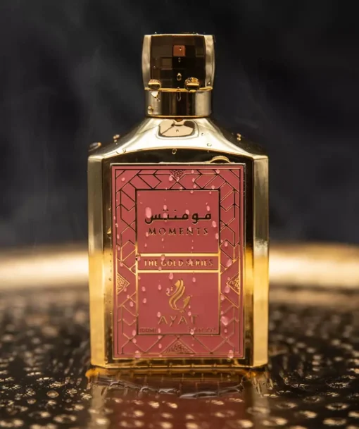 Moments – The Gold Series – 100 ml Eau de Parfum von Ayat Perfumes - Damen Moments Orientalisch damen parfum