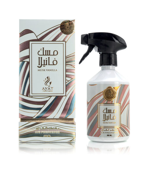Musc Vanilla Textilerfrischer 500ml von Ayat Perfumes Musk vanilla 1