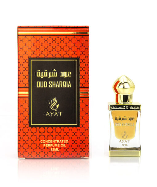 Parfümöl OUD SHARQIA 12ML von Ayat Perfumes OUD SHARQIA