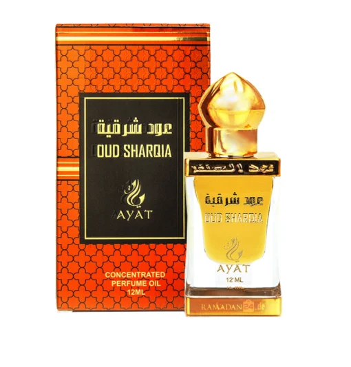 Oud Sharqia 12ml ayat perfumes