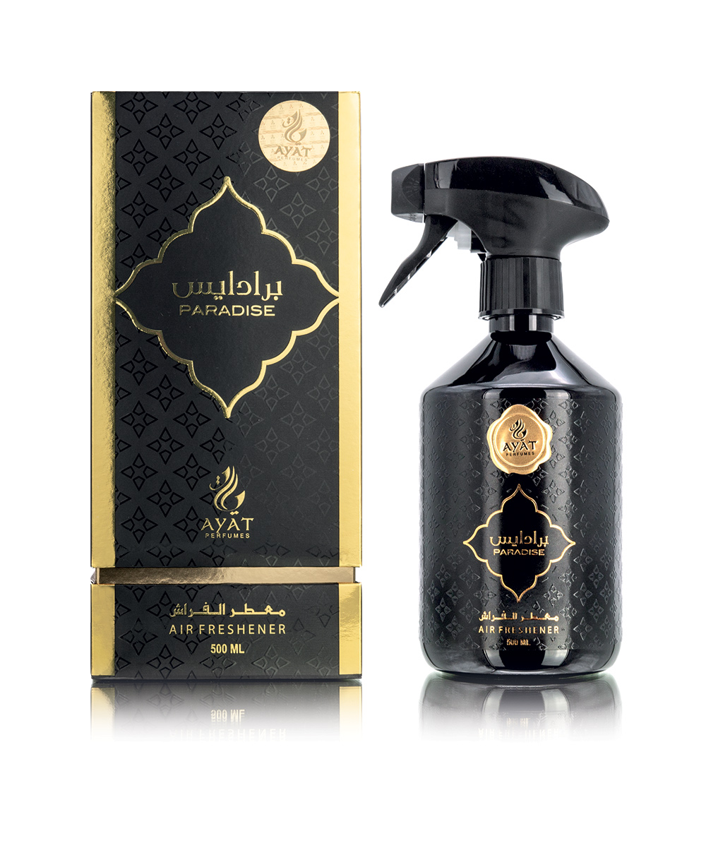 Paradise Raumspray 500ml von Ayat Perfumes – Ramadan24 Orient Shop