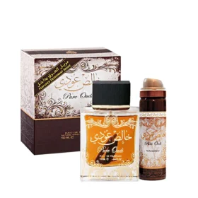 Pure Oudi Parfum set