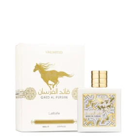 Qaed Al Fursan Unlimited 90ml Weiß Eau de Parfum von Lattafa - Herren