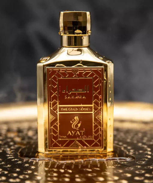 Sahara Eau de parfum gold-series