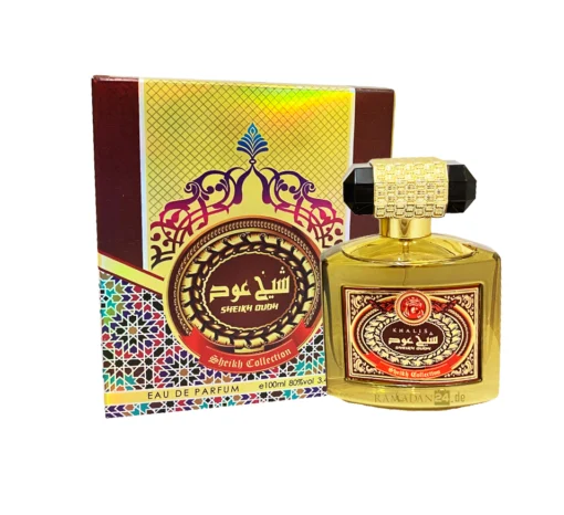 Sheikh Oud Parfum von Khalis