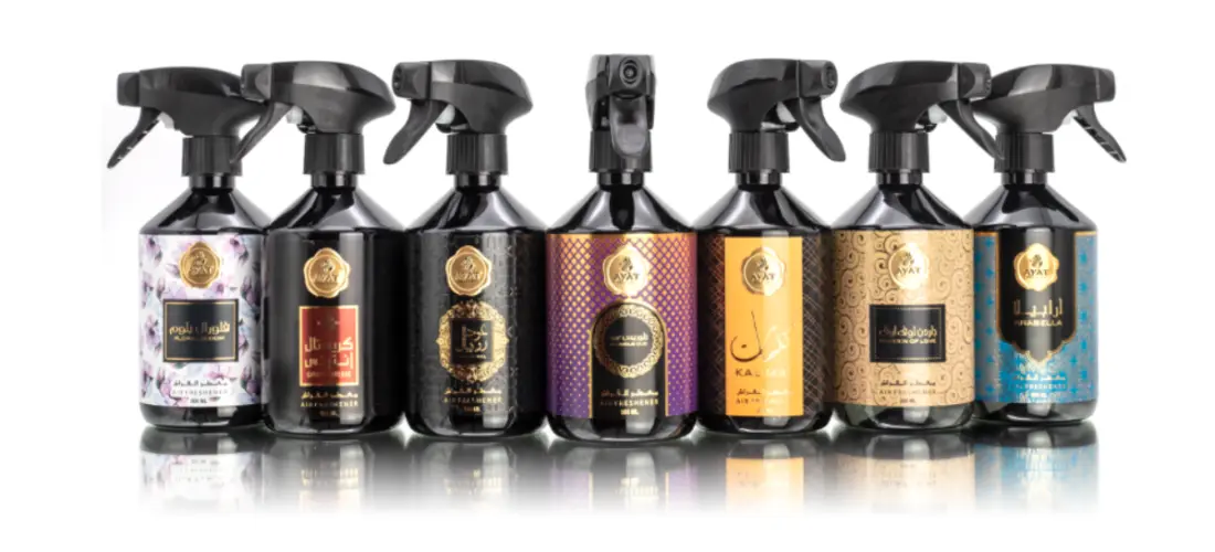 Musc Vanilla Textilerfrischer 500ml von Ayat Perfumes – Ramadan24 Orient  Shop