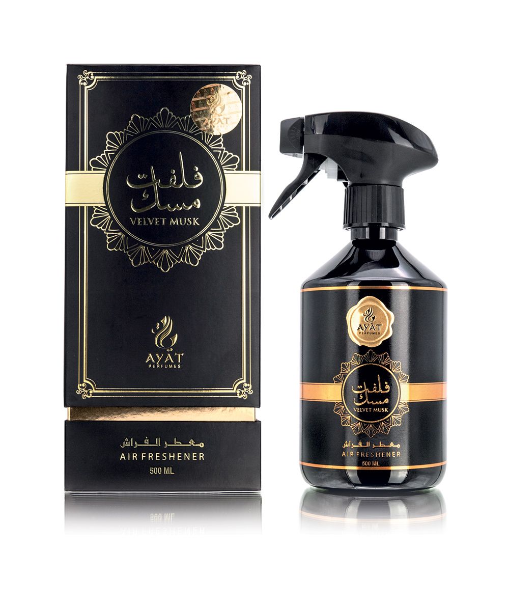 Velvet Musk Textilerfrischer / Raumspray 500ml von Ayat Perfumes –  Ramadan24 Orient Shop