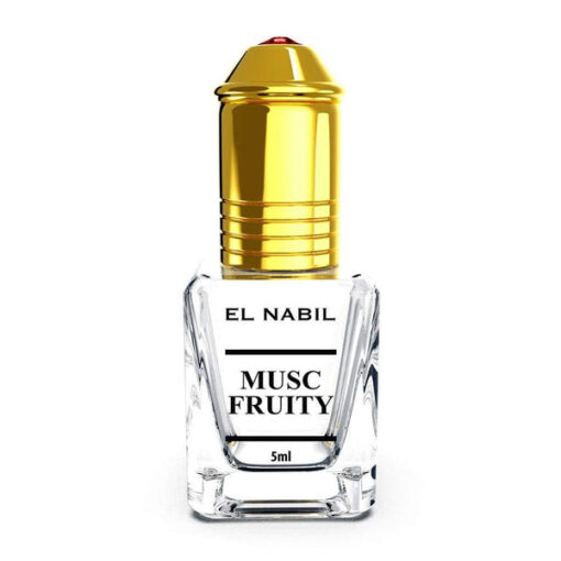 Fruity Musc Parfümöl 5ml von El Nabil - Unisex el nabil parfum musc fruity extrait de parfum parfum perfume elnabil extrait de parfum roll on musc fruity par el nabil