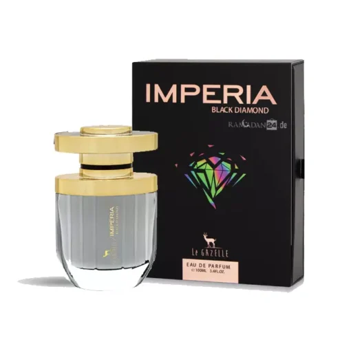 LE Gazelle Imperia Black Diamond Parfüm FÜR FRAUEN 100 ml