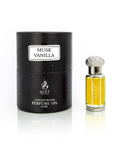 MOSCHUS VANILLE Parfümöl 12ml - Ayat Perfumes (Tola Collection) vanilla 2