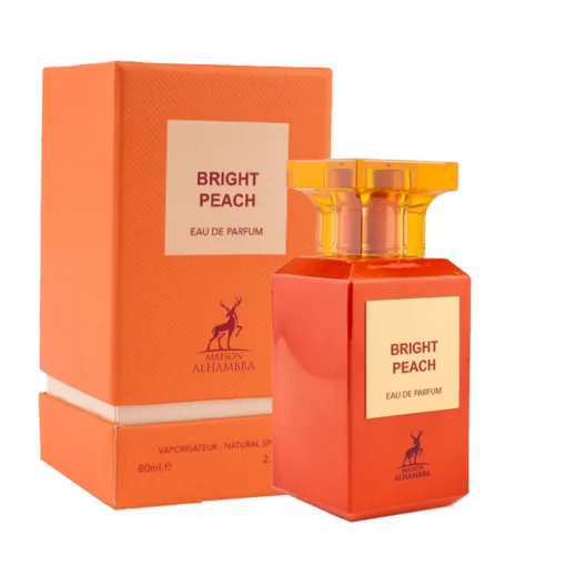 Bright Peach 80ml Eau de Parfum - Maison Al Hambra - Unisex Maison Alhambra Bright Peach parfum
