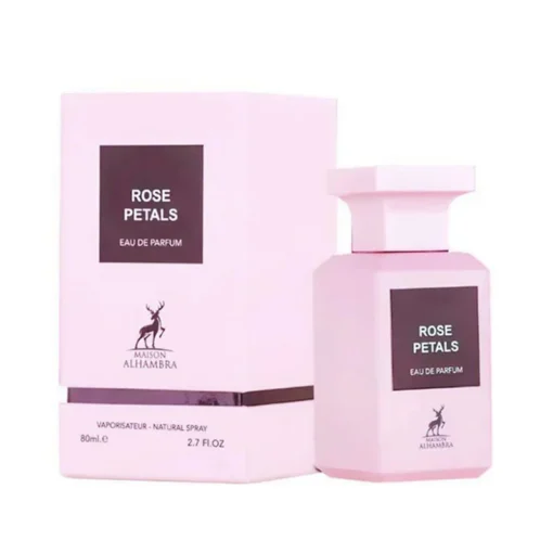 Rose Petals Eau De Perfum 80ml Maison Al hambra
