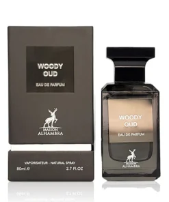 Woody Oud Eau de Parfum Maison Alhambra