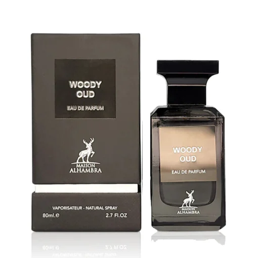 Woody Oud Eau de Parfum Maison Alhambra