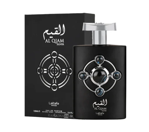 Al Qiam Silver eau de parfum lattafa pride