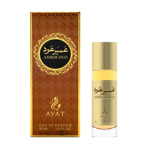 Amber Oud 30ml Eau de Parfum Ayat Perfumes
