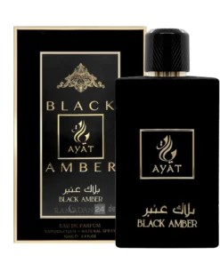 Black Amber Eau de Parfum Ayat Perfumes