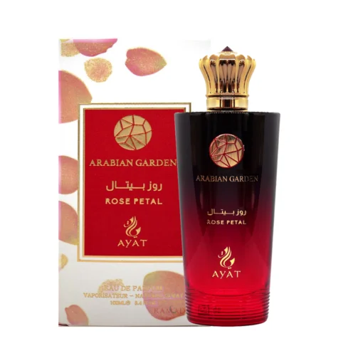 Eau de Parfum Arabian Garden – ROSE PETAL 100 ml