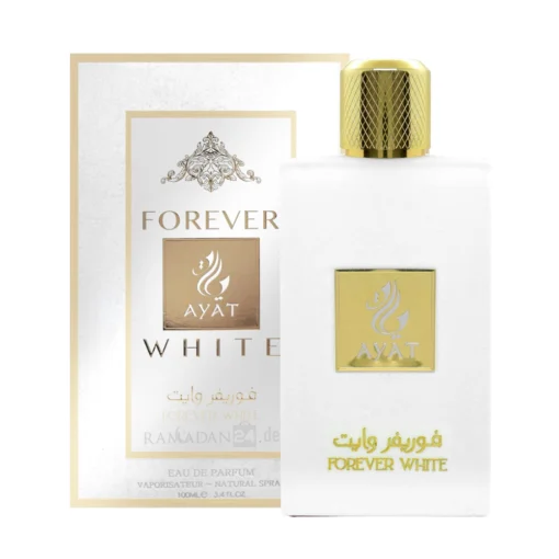 Forever white eau de parfum ayat perfumes