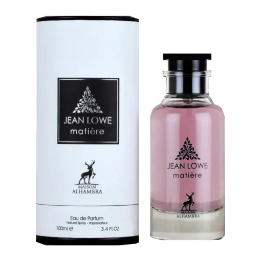 Jean Lowe Matiere Eau de Parfum Maison Alhambra