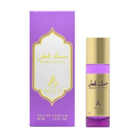 Musk Cotton eau de parfum ayat perfumes
