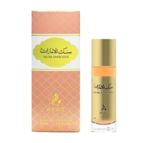 Musk Emirates Eau de Parfum AYAT PERFUMES
