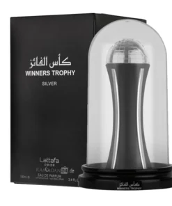 Winners Trophy Silver EDP Perfume By Lattafa Pride 100 ML