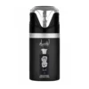 Ansaam Silver Deodorant – 250Ml - Lattafa Pride - Unisex Ansaam Deo Lattafa Black