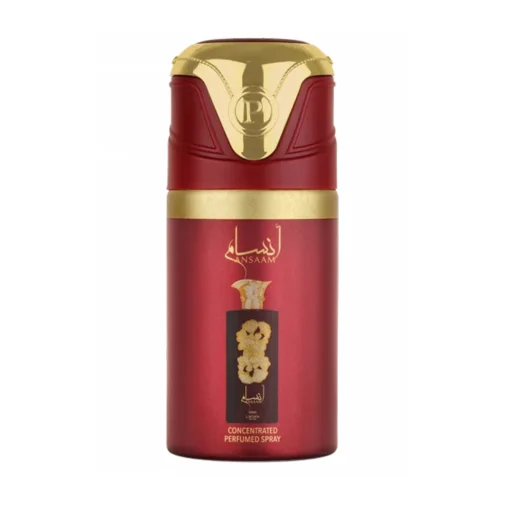 Ansaam Gold Deodorant – 250Ml - Lattafa Pride - Unisex Ansaam Deo Parfum Lattafa