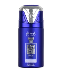 Blue Sapphire Deodorant – 250Ml