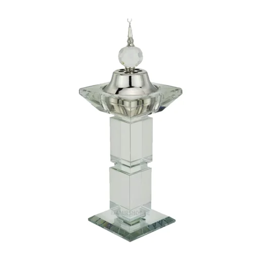 Räuchergefäß Glas Kaaba Uhr Turm MBIKHRA Kaaba