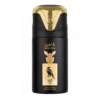 Shaheen Gold Deodorant – 250Ml - Lattafa Pride - Unisex Shaheen Gold Deodorant – 250Ml