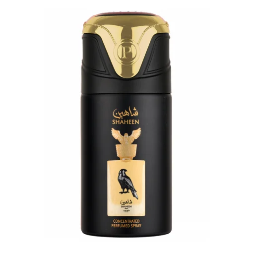 Shaheen Gold Deodorant – 250Ml - Lattafa Pride - Unisex Shaheen Gold Deodorant – 250Ml